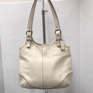 Coach vintage leather bag